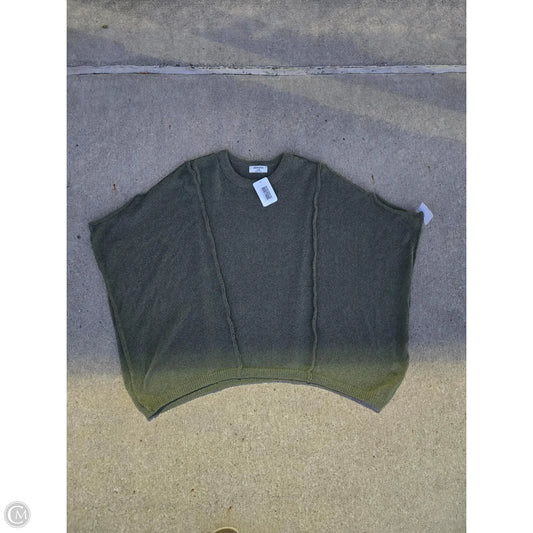 Top Sleeveless By Zenana In Green, Size: M
