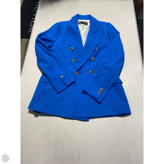 Coat Other By Zara In Blue, Size: M