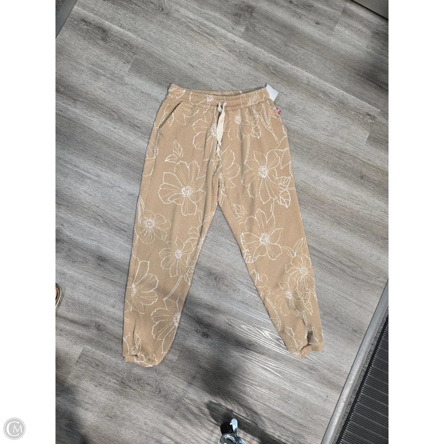 Pants Set 2pc By Cmc In Tan, Size: M