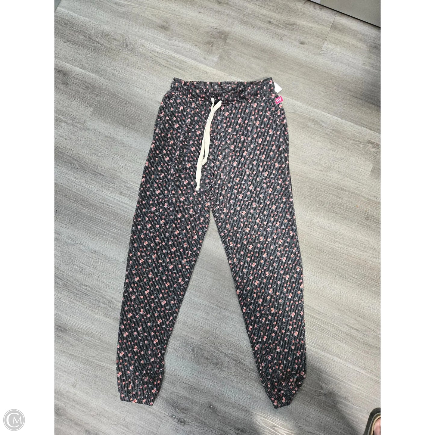 Pants Set 2pc By Cmc In Floral Print, Size: M