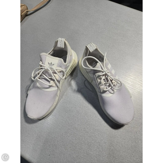 Shoes Sneakers By Adidas In White, Size: 8.5