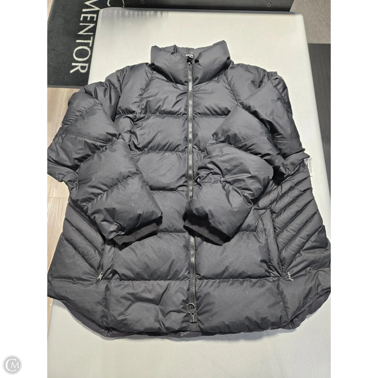 Coat Puffer & Quilted By Athleta In Black, Size: 3x