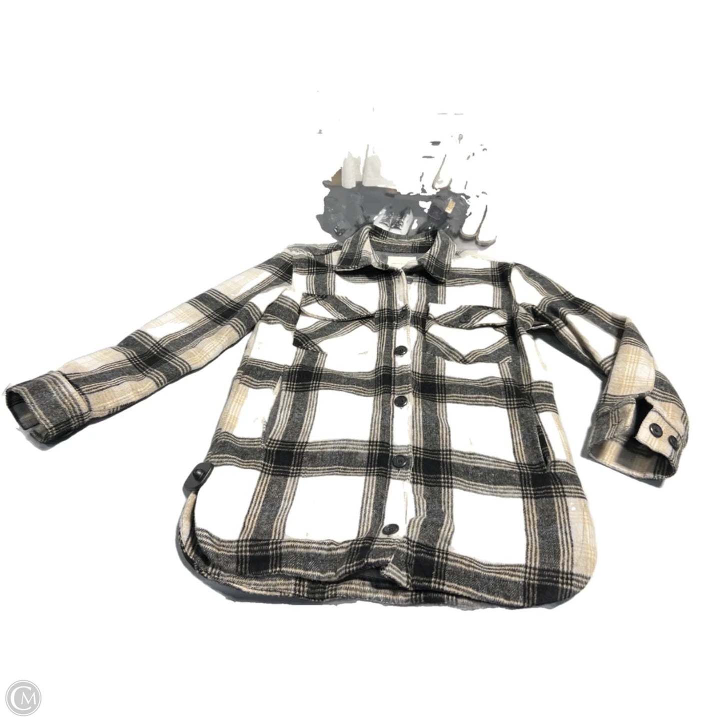 Coat Other By Thread And Supply In Plaid Pattern, Size: Xs