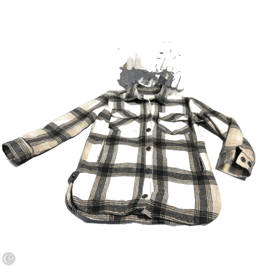 Coat Other By Thread And Supply In Plaid Pattern, Size: Xs