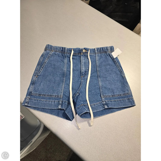 Shorts By Banana Republic In Blue Denim, Size: S