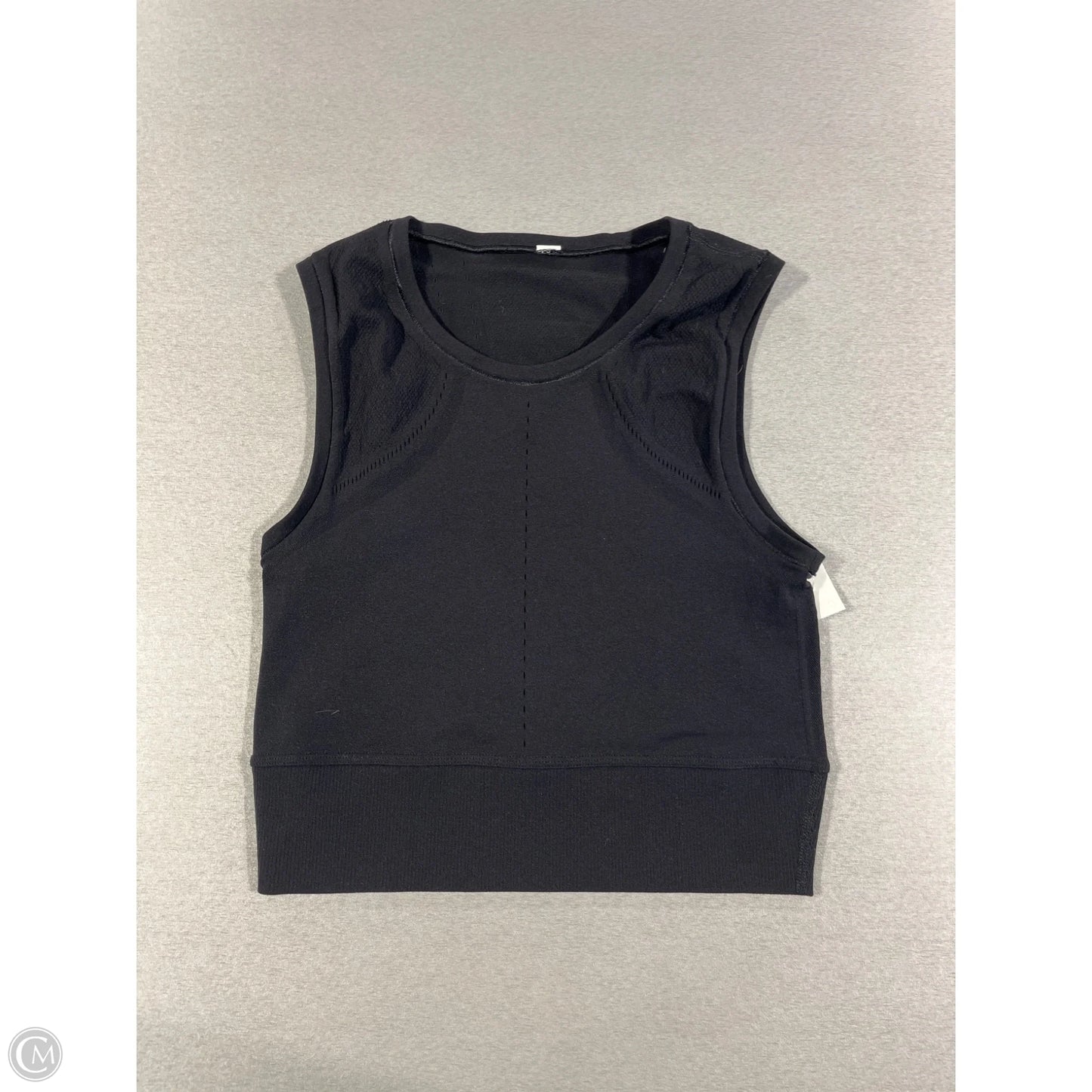 Athletic Tank Top By Cmc In Black, Size: S