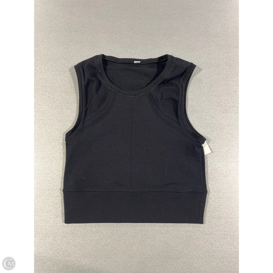 Athletic Tank Top By Cmc In Black, Size: S