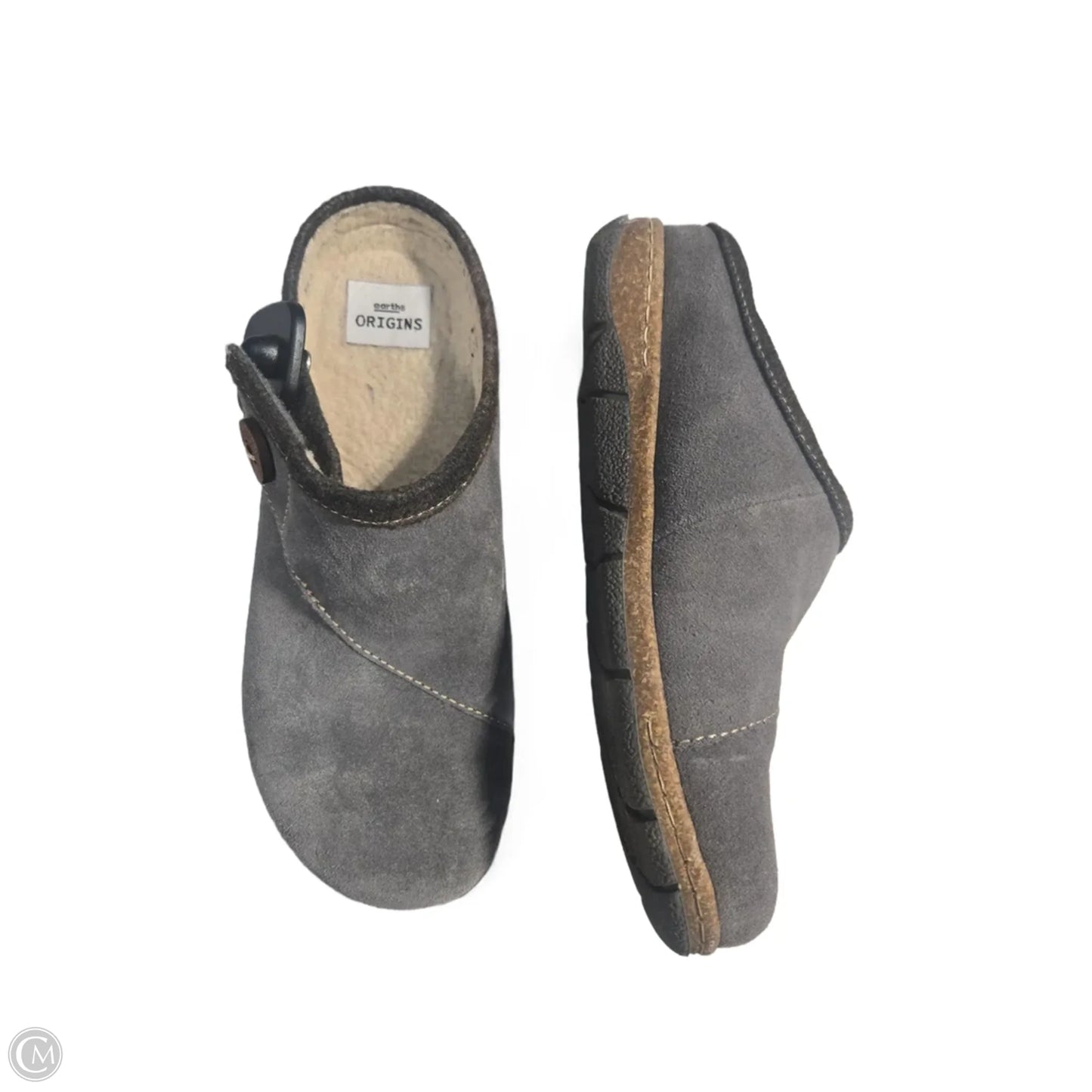 Shoes Flats By Earth Origins In Grey, Size: 9