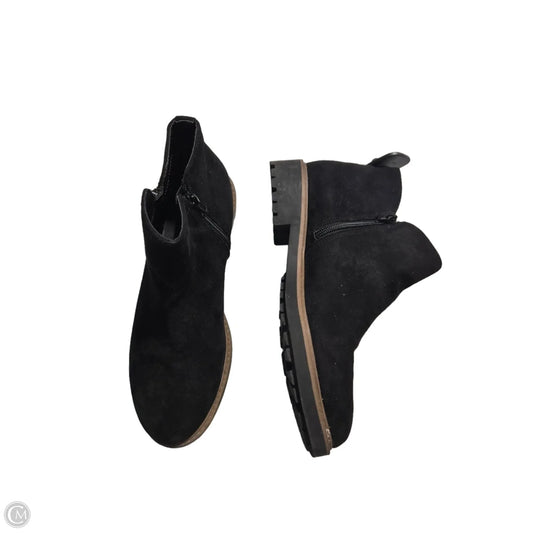 Boots Ankle Heels By Cmc In Black, Size: 9