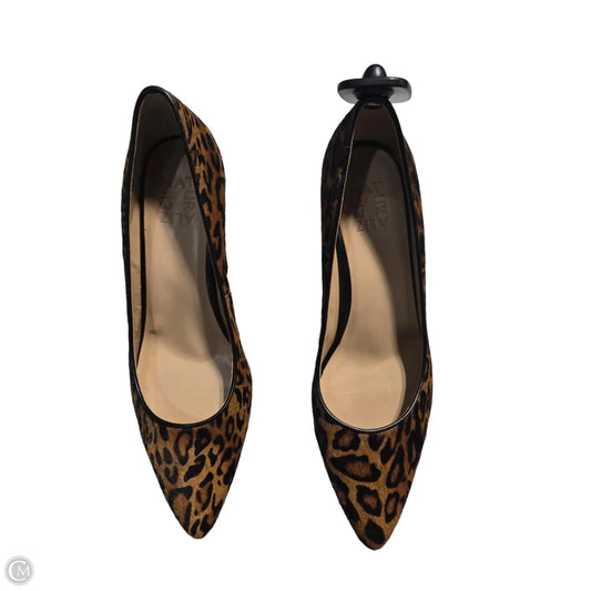 Shoes Heels Kitten By Naturalizer In Animal Print, Size: 9