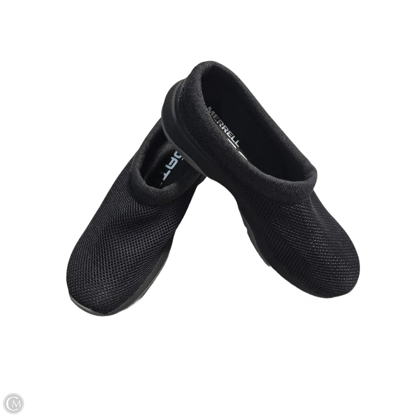 Shoes Flats By Merrell In Black, Size: 9.5