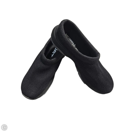 Shoes Flats By Merrell In Black, Size: 9.5