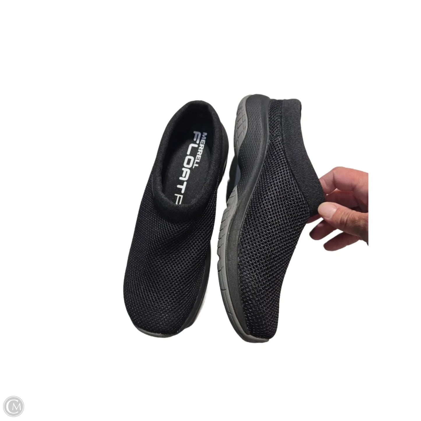 Shoes Flats By Merrell In Black, Size: 9.5