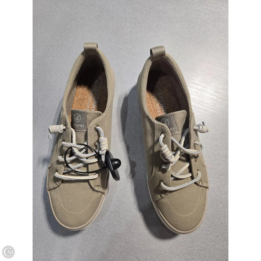 Shoes Sneakers By Sperry In Tan, Size: 9