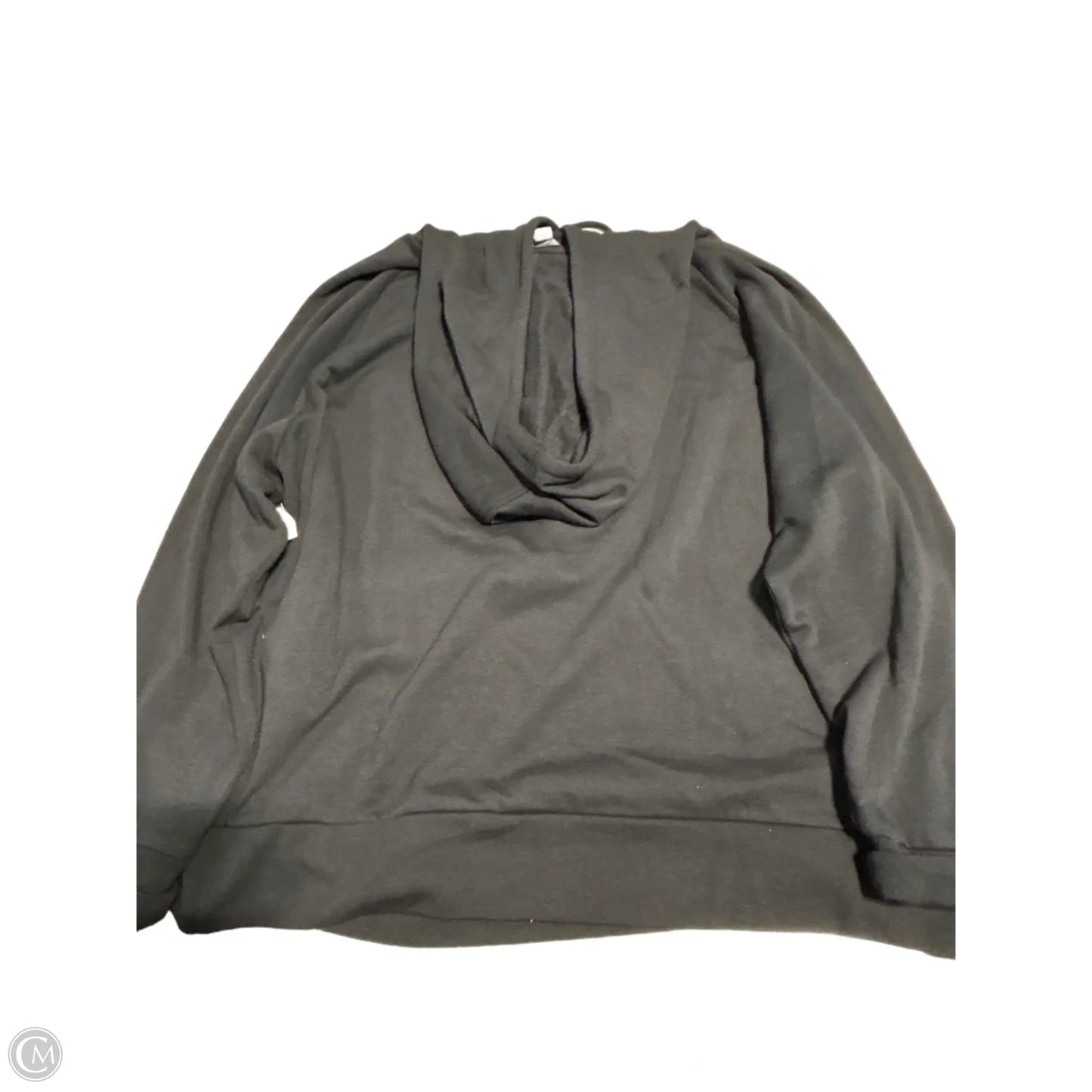 Sweatshirt Hoodie By Eddie Bauer In Black, Size: Xxl