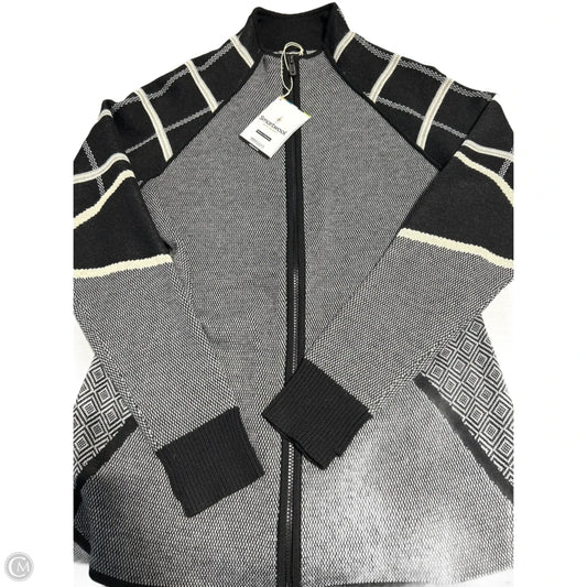 Jacket Fleece By Smartwool In Black, Size: Xl