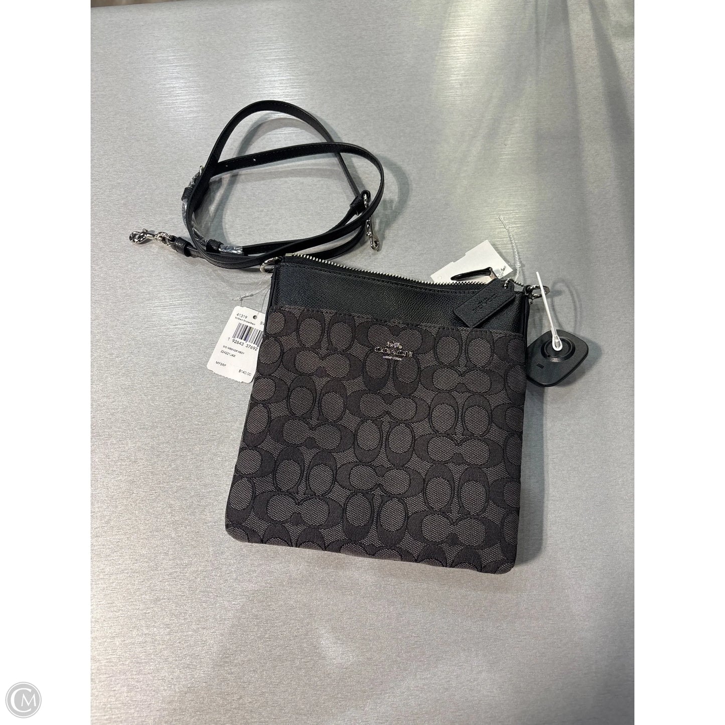 Crossbody Designer By Coach, Size: Small