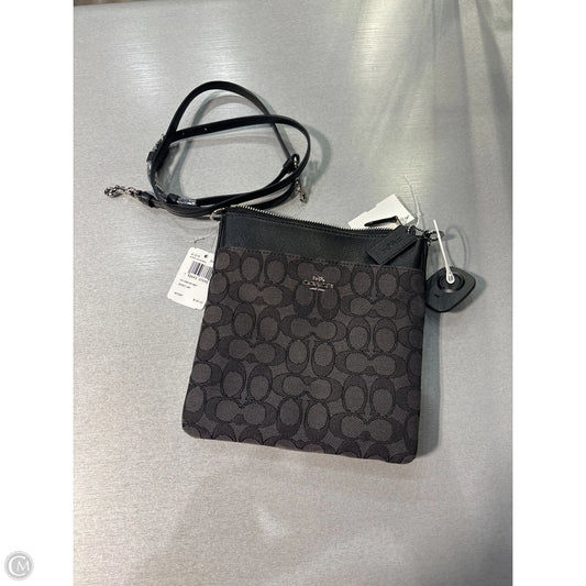 Crossbody Designer By Coach, Size: Small