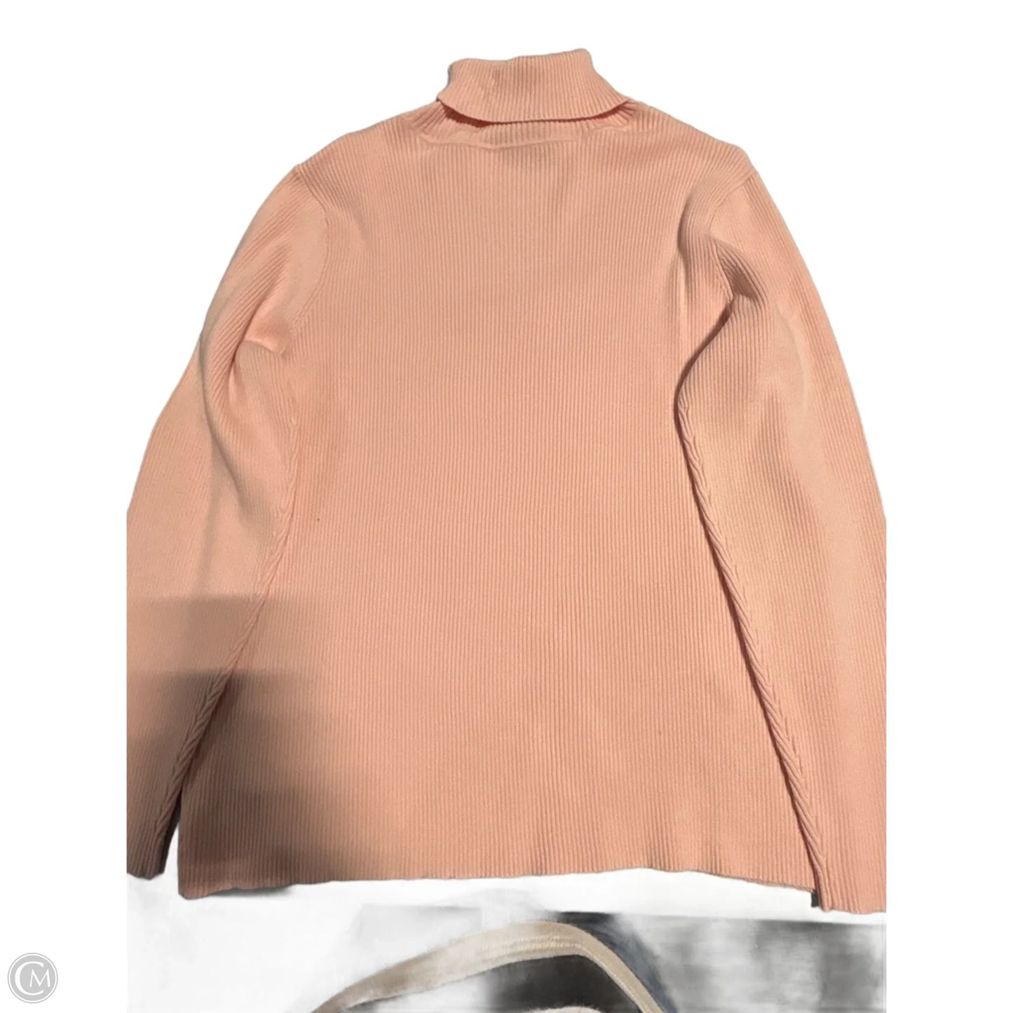 Top Long Sleeve By Lauren By Ralph Lauren In Brown, Size: 2x