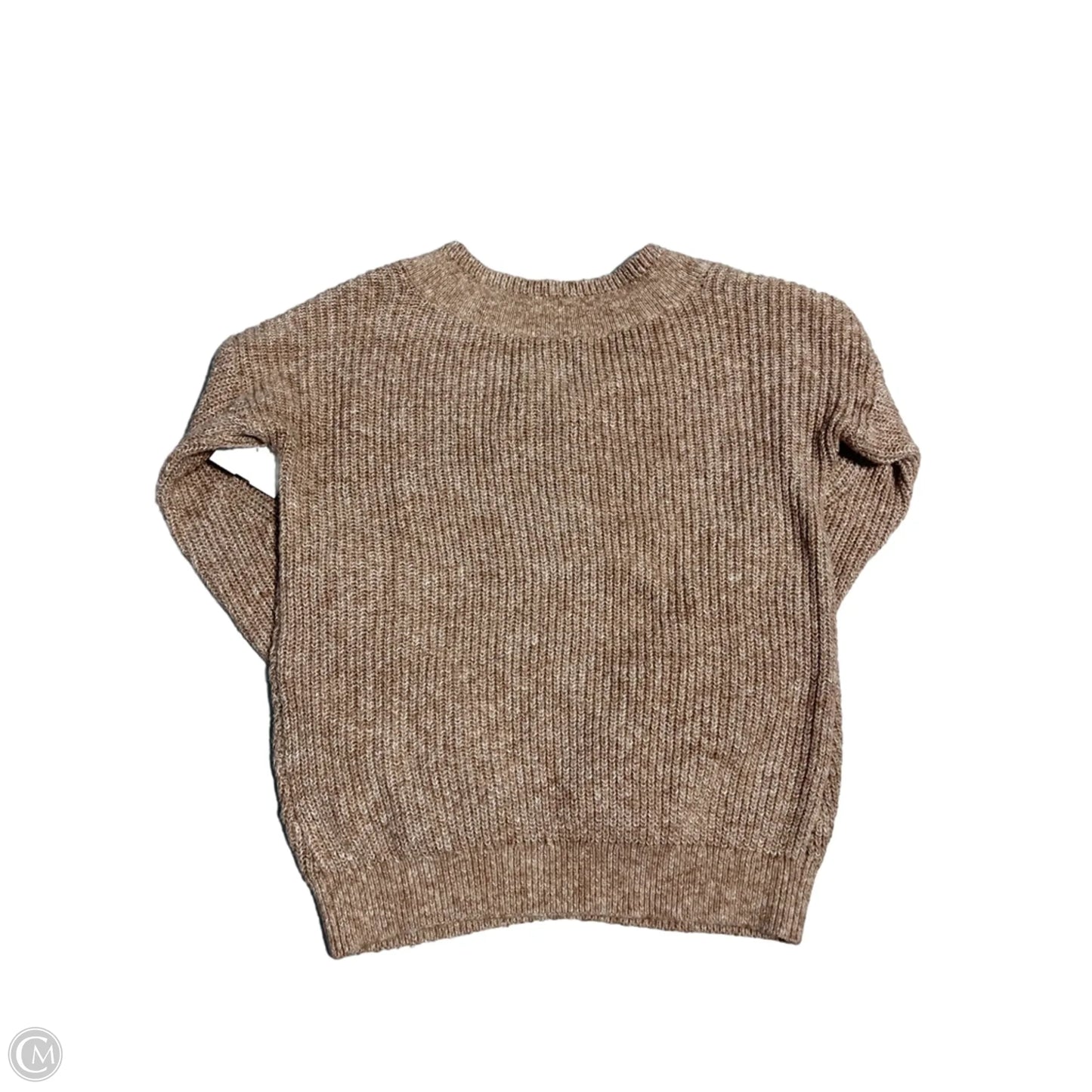 Sweater By Abercrombie And Fitch In Tan, Size: Xs