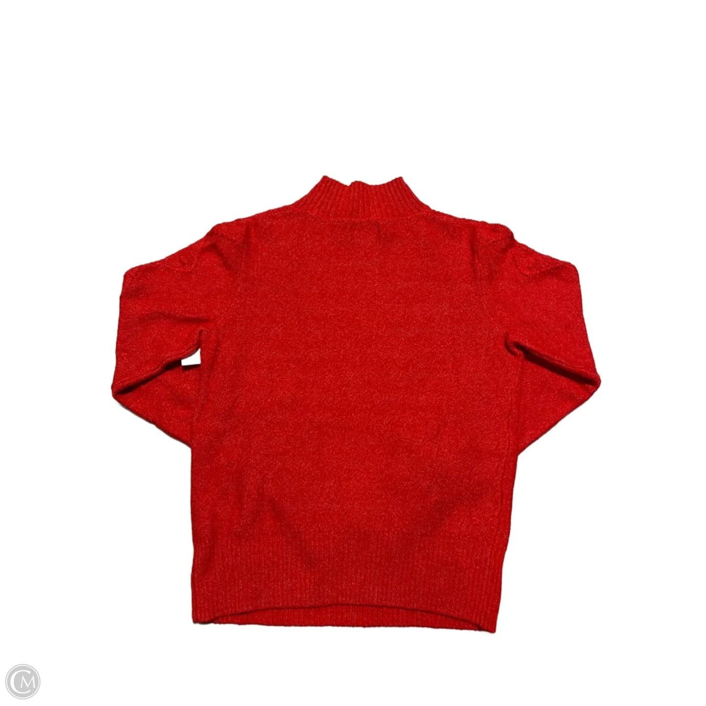 Sweater By Lucky Brand In Red, Size: Xs
