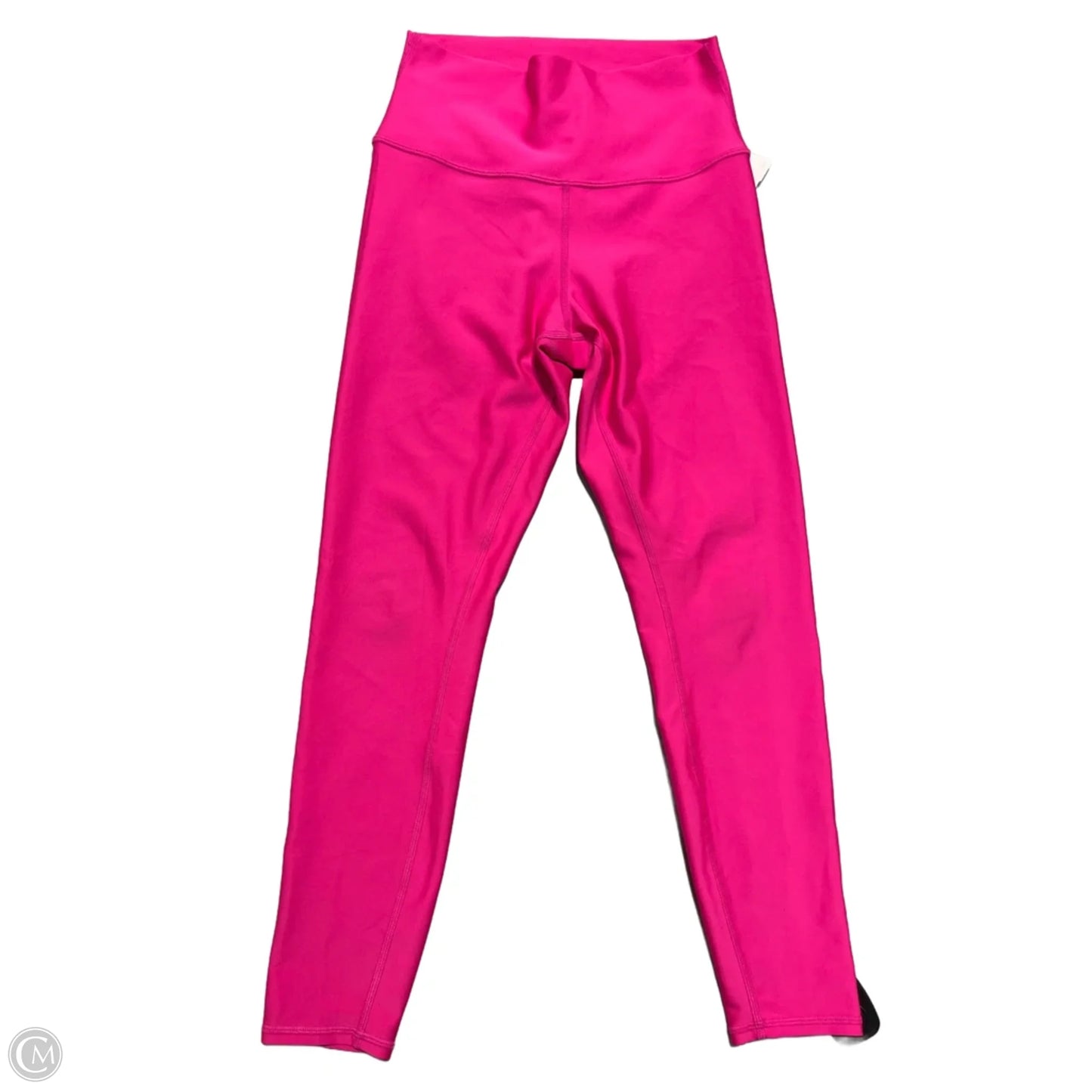 Athletic Leggings By Alo In Pink, Size: M
