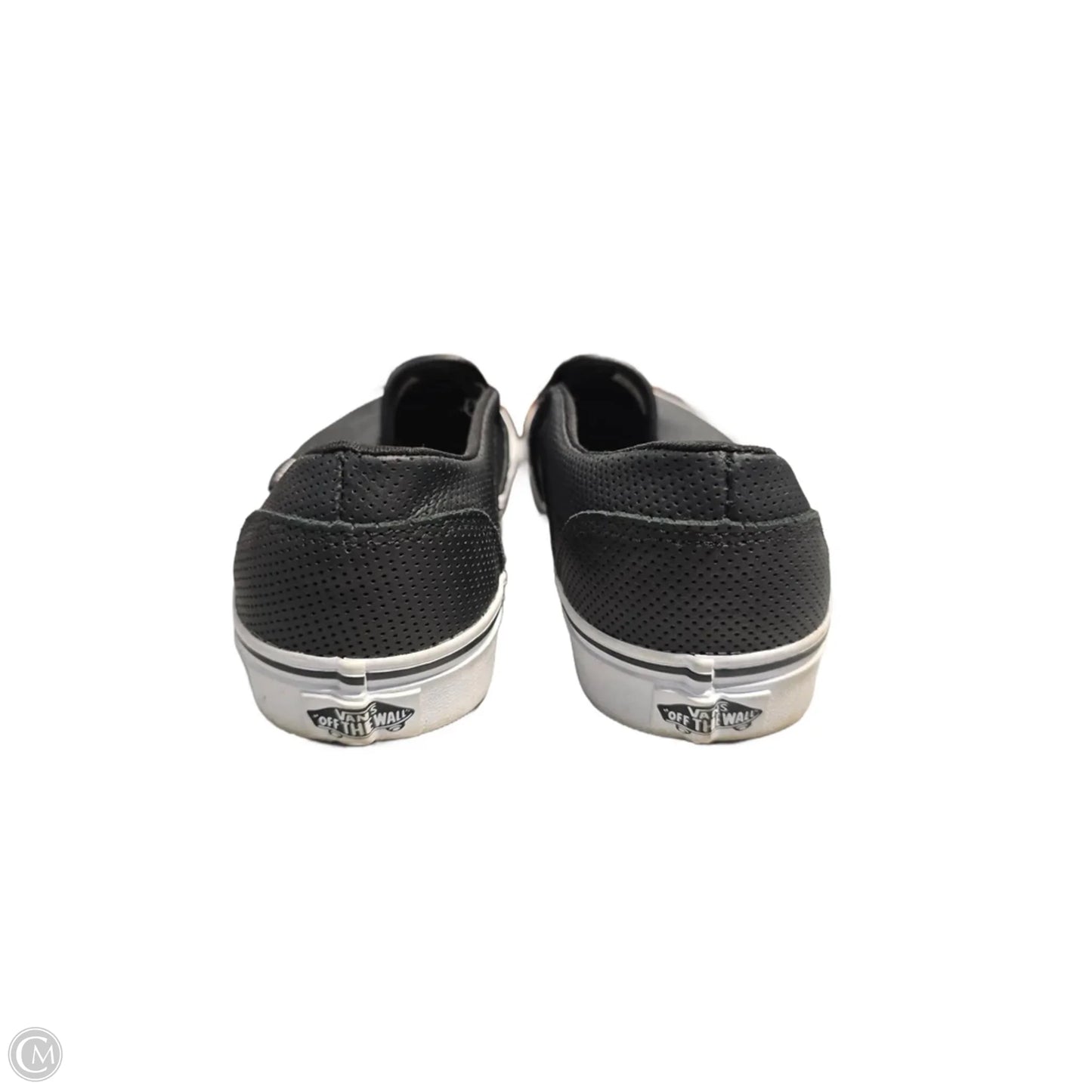 Shoes Flats By Vans In Black, Size: 11