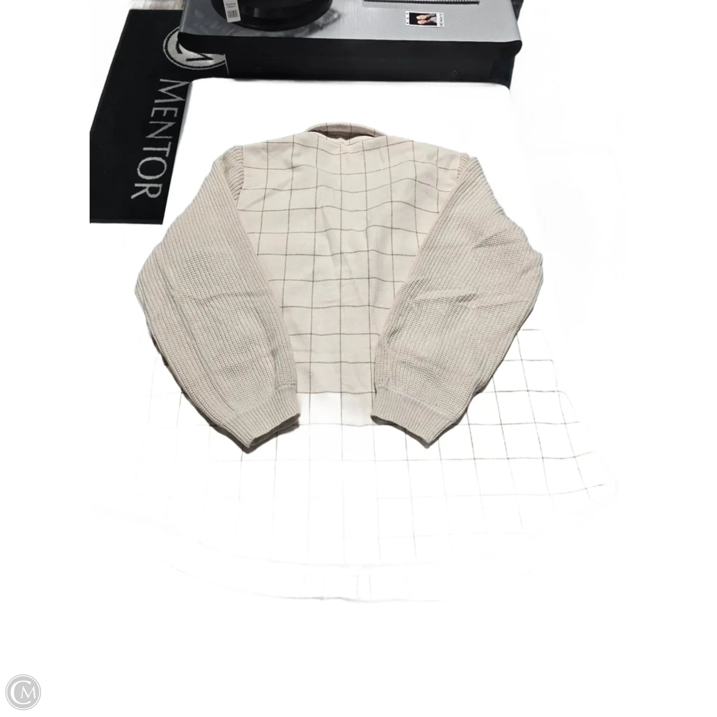 Jacket Fleece By Maurices In Tan, Size: 3x