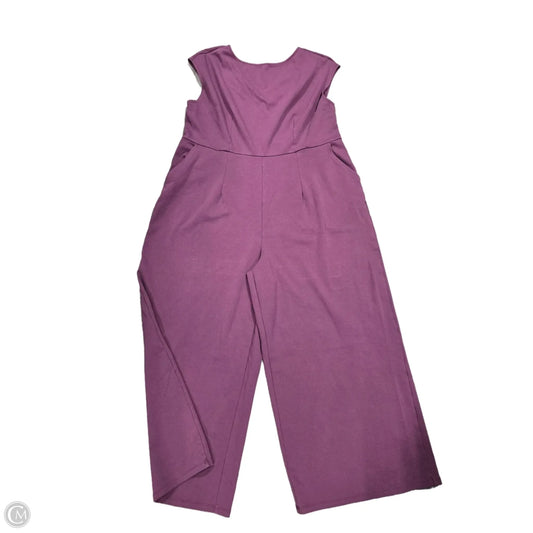 Jumpsuit By Old Navy In Maroon, Size: Xxl
