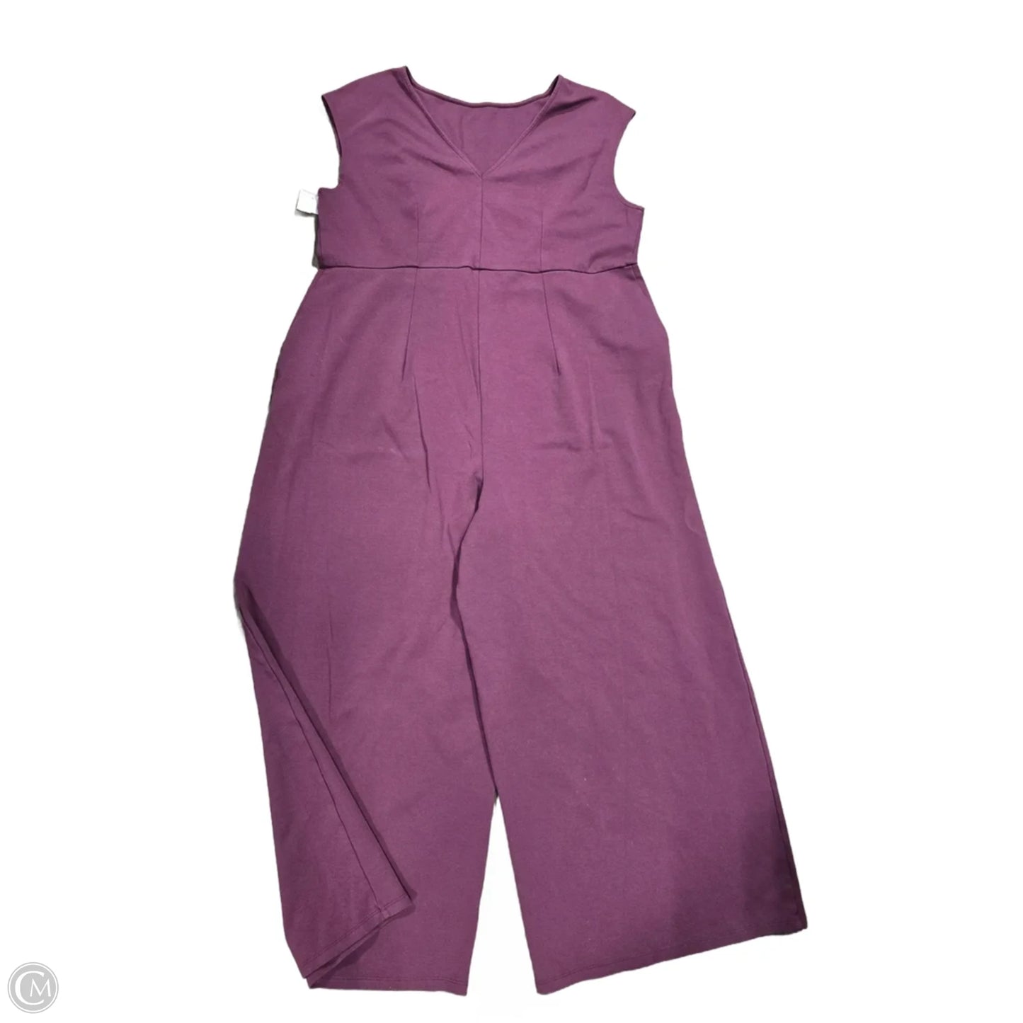 Jumpsuit By Old Navy In Maroon, Size: Xxl