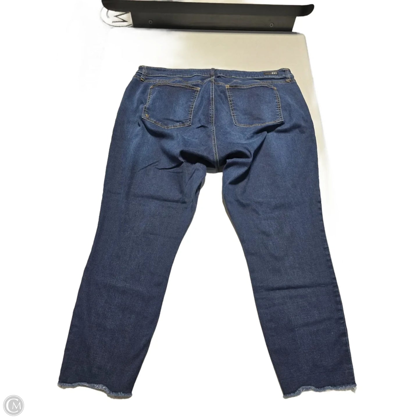 Jeans Skinny By Kut In Blue Denim, Size: 24