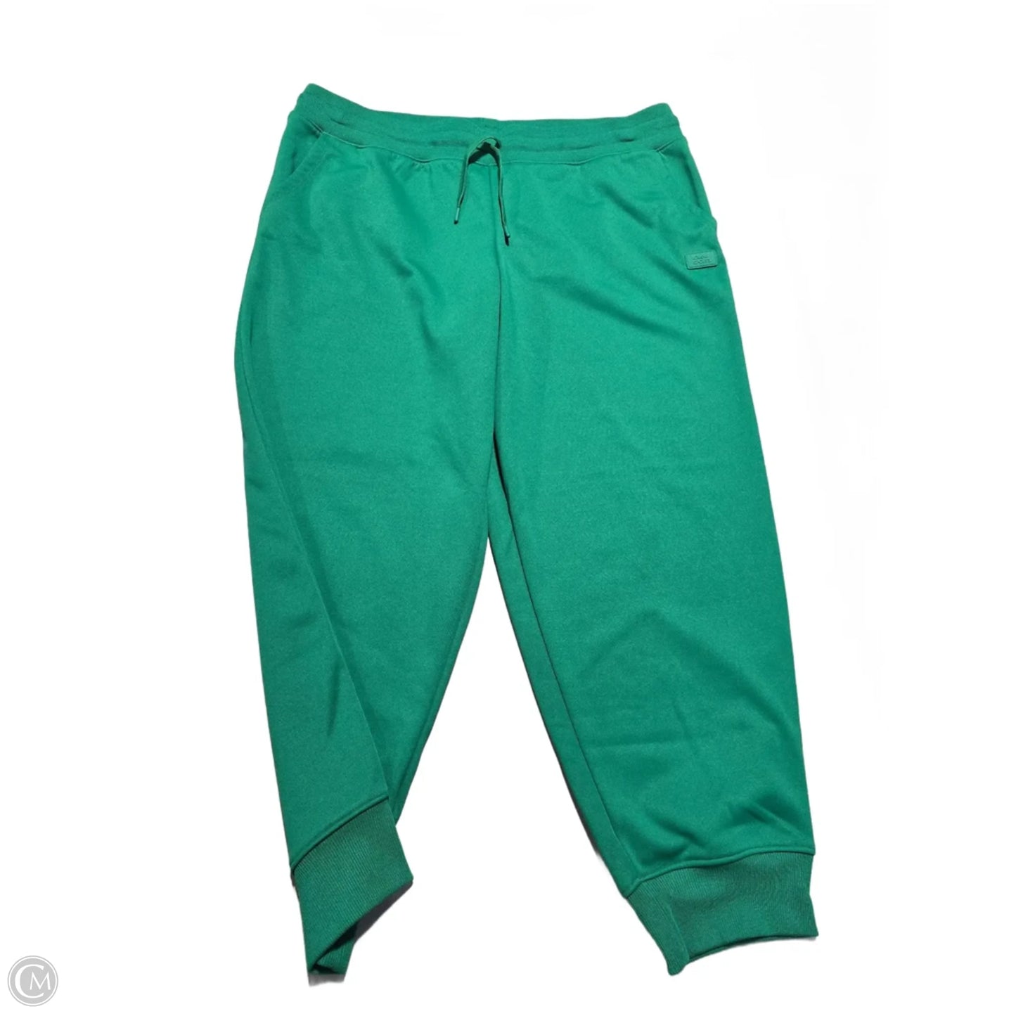 Athletic Pants By Love & Sports In Green, Size: Xxl