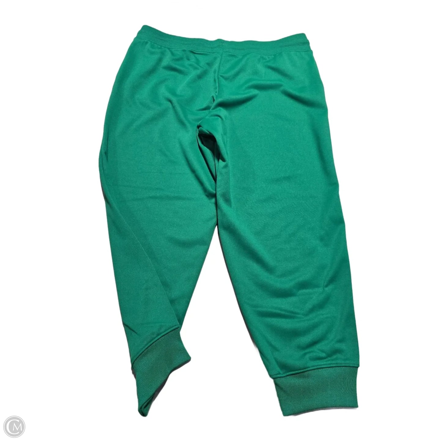 Athletic Pants By Love & Sports In Green, Size: Xxl