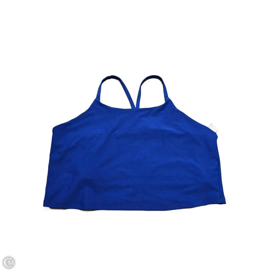Athletic Tank Top By Old Navy In Blue, Size: 3x