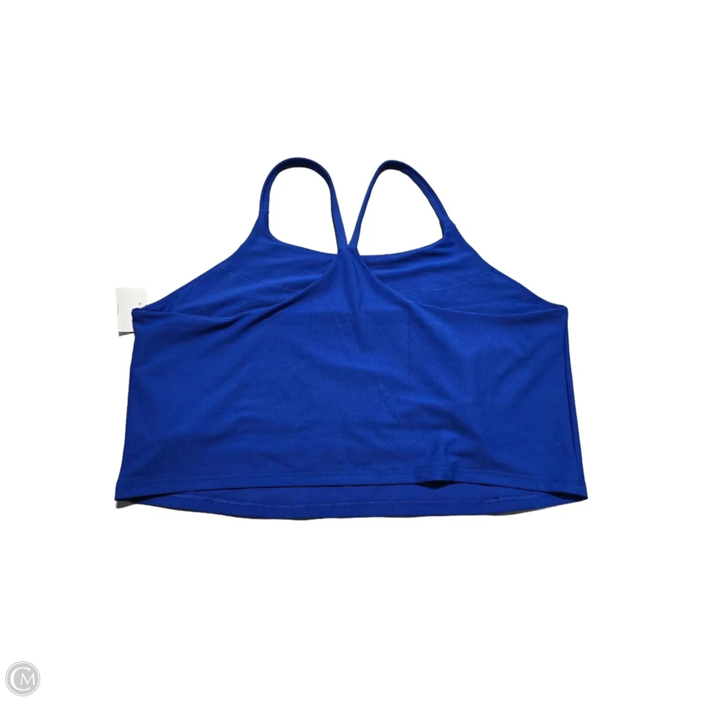 Athletic Tank Top By Old Navy In Blue, Size: 3x
