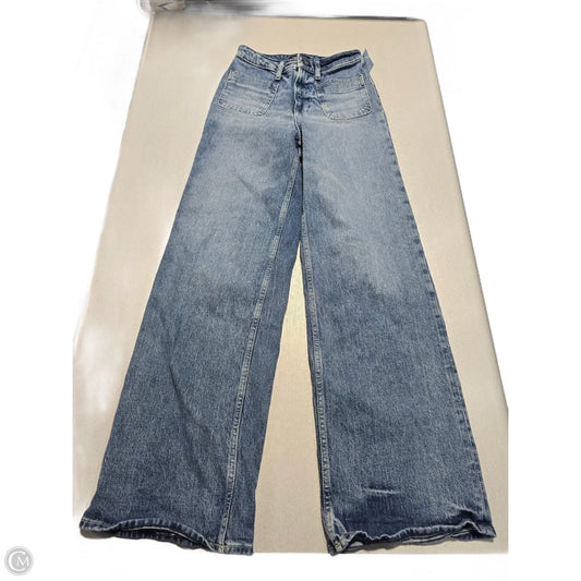 Jeans Boot Cut By Free Assembly In Blue Denim, Size: 6