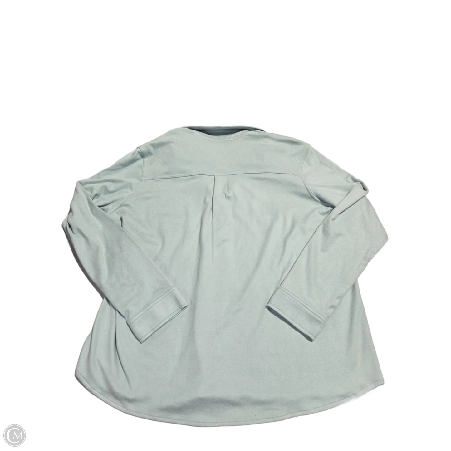 Top Long Sleeve By 32 Degrees In Blue, Size: L