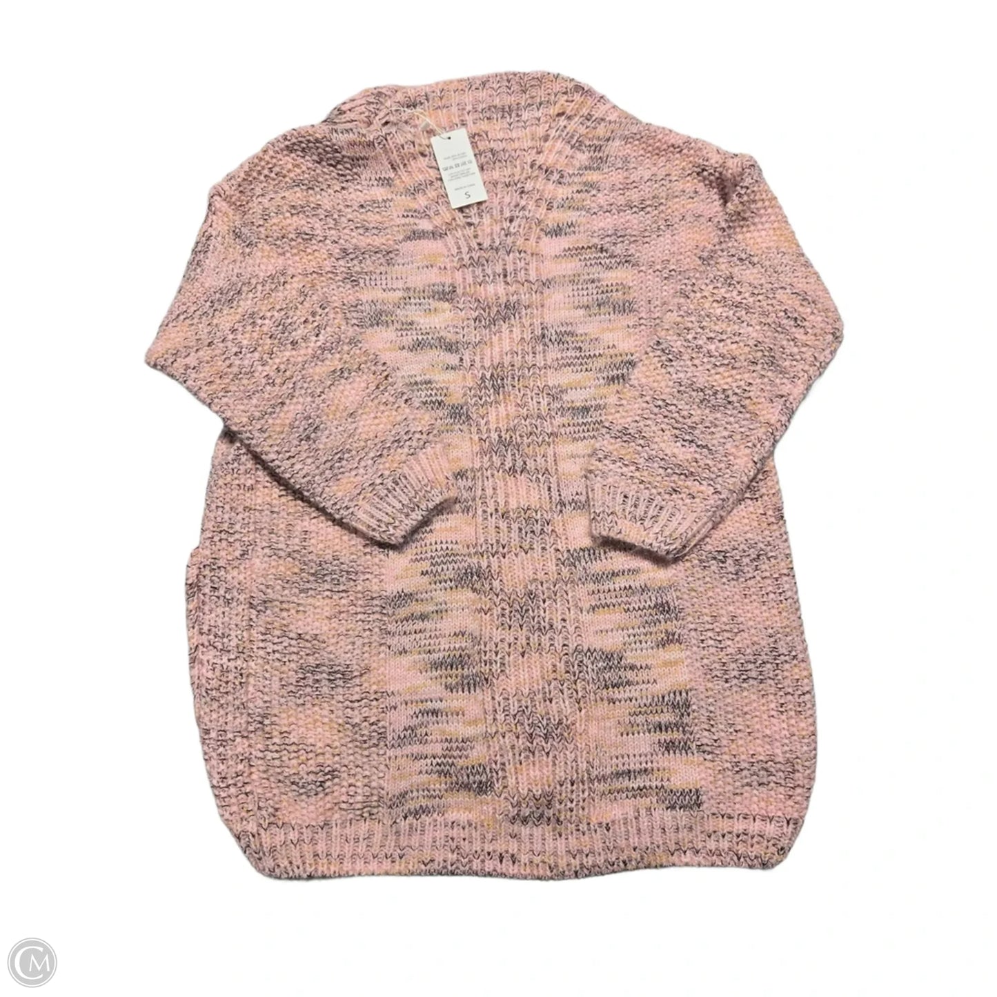Cardigan By Cmc In Pink, Size: S