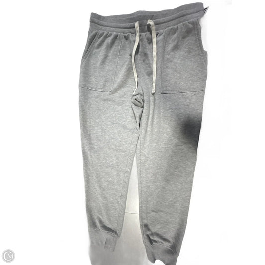 Pants Lounge By Gap In Grey, Size: M