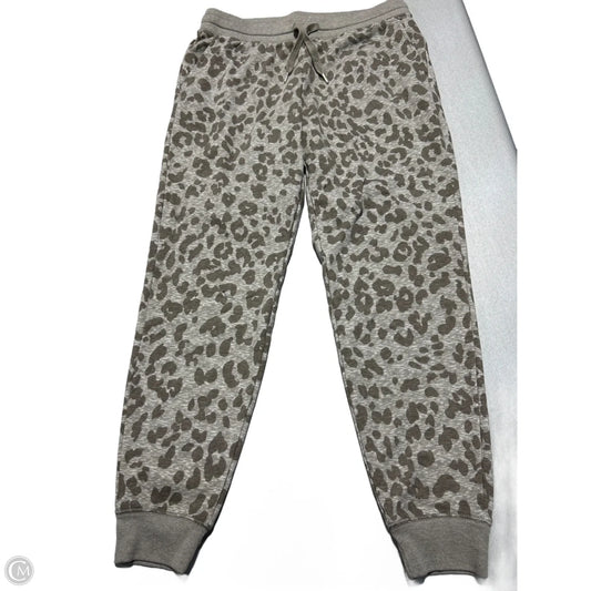 Pants Lounge By Old Navy In Animal Print, Size: M