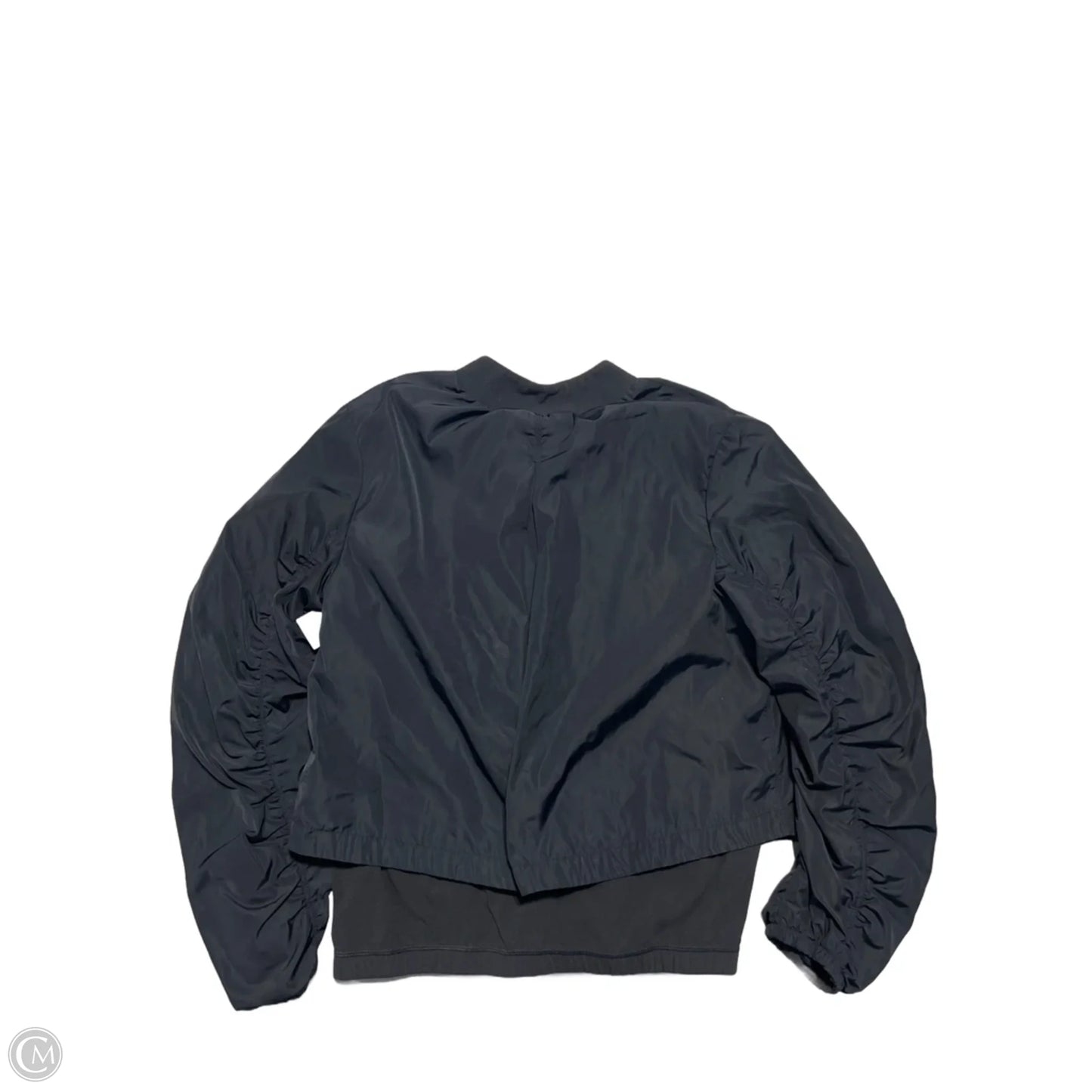 Athletic Jacket By Athleta In Black, Size: M