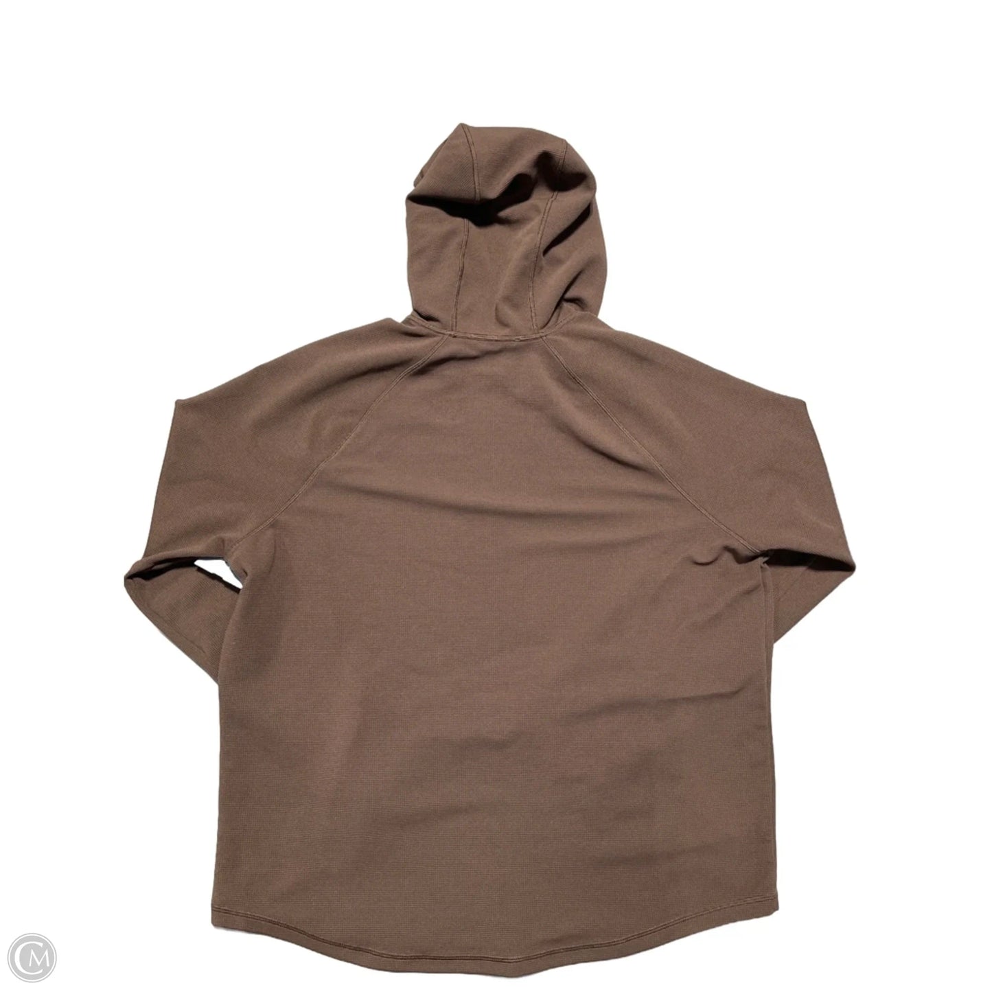 Sweatshirt Hoodie By All In Motion In Brown, Size: L