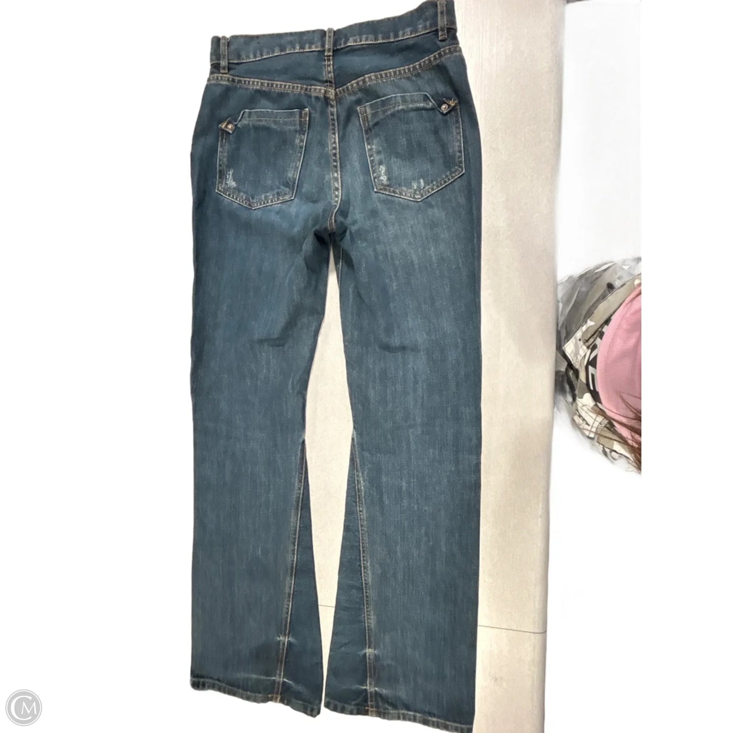 Jeans Flared By We The Free In Blue Denim, Size: 2