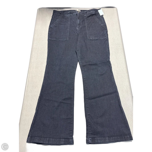 Jeans Boot Cut By Knox Rose In Blue Denim, Size: 16