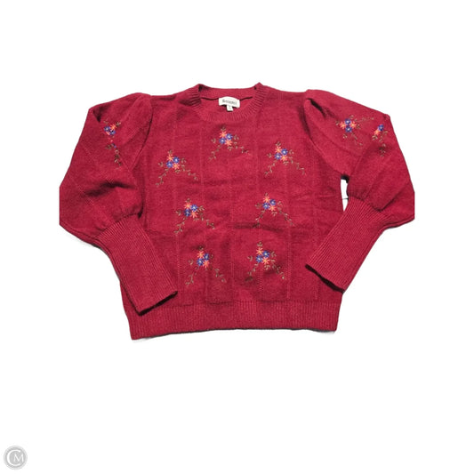 Sweater By &merci In Red, Size: S
