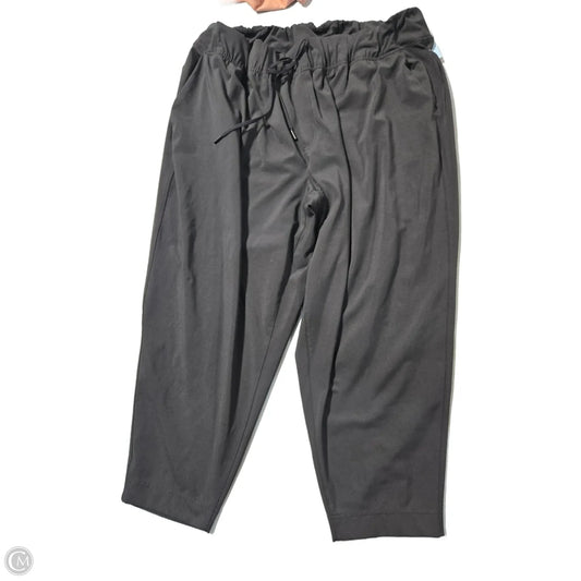 Athletic Pants By Livi Active In Black, Size: 3x