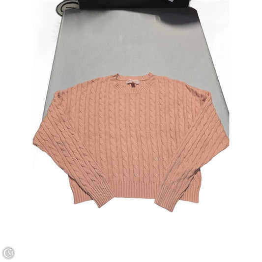 Sweater By Philosophy In Pink, Size: M