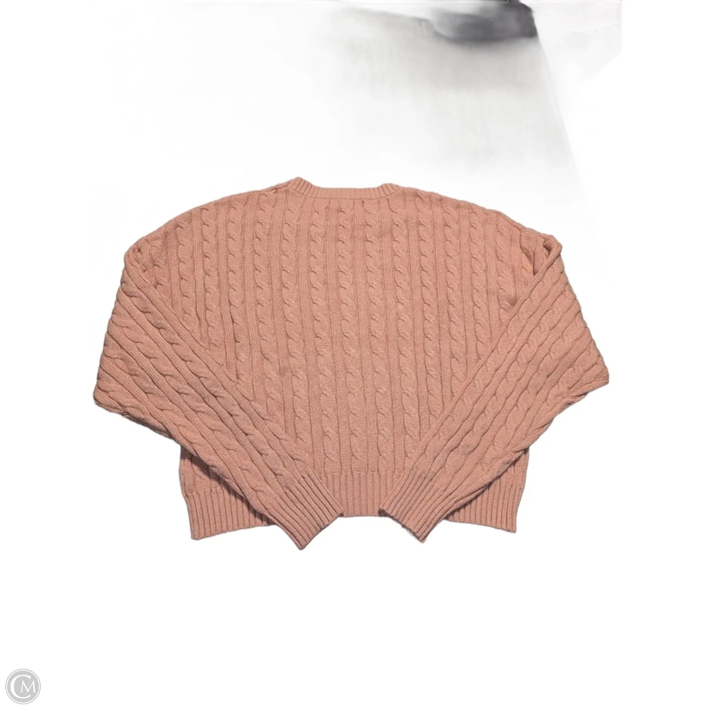 Sweater By Philosophy In Pink, Size: M