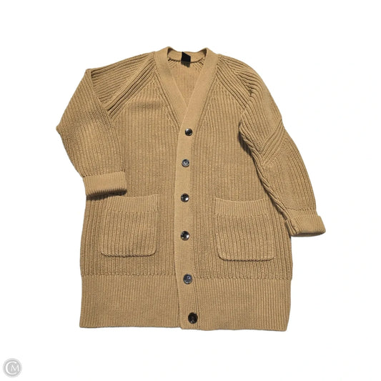 Cardigan By Gap In Tan, Size: Xs