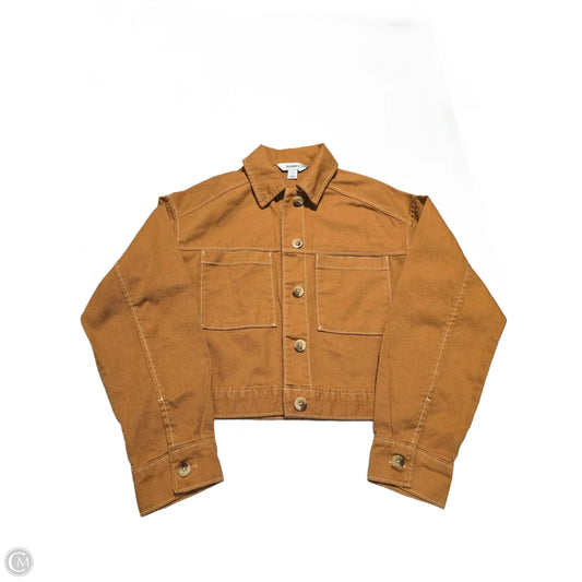 Top Long Sleeve By Old Navy In Orange, Size: S